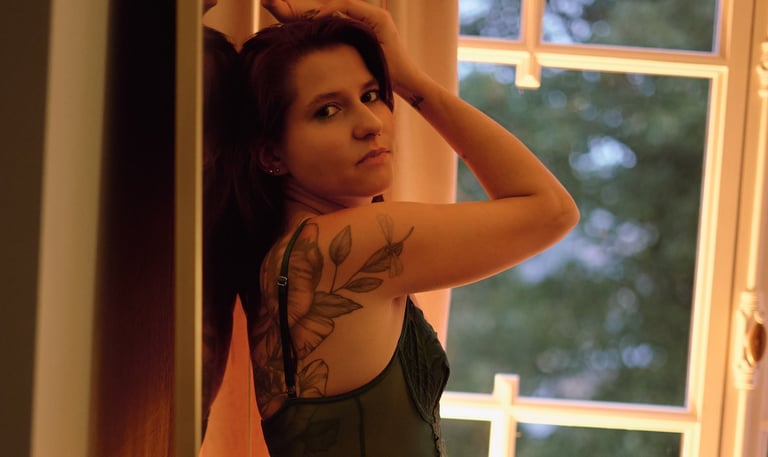 photos boudoir à Gisors et en Ile de France