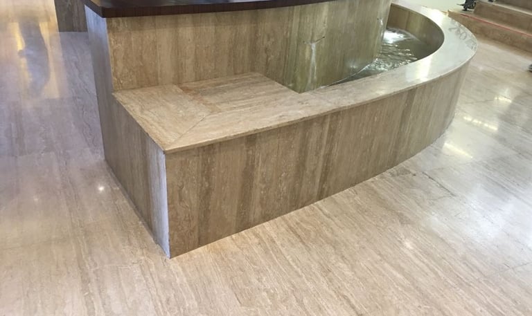 Brown Travertine TIles