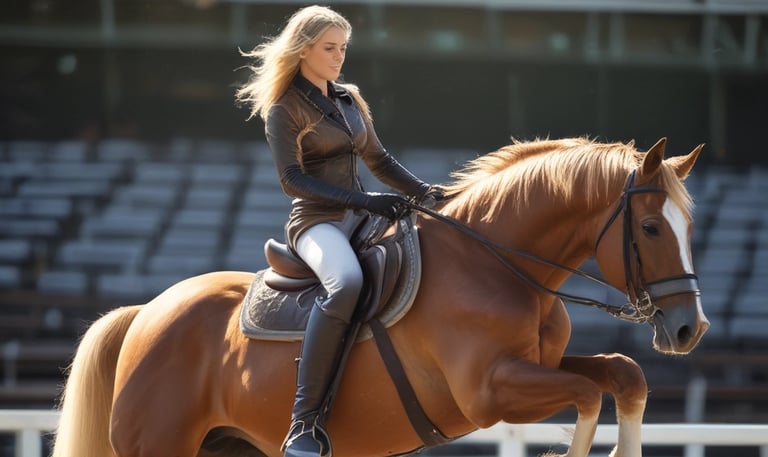 Aerial artist performing a breathtaking routine suspended above a crowd at an outdoor event.