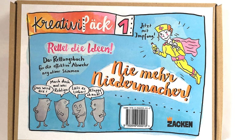 Erste Hilfe Paket gegen Niedermacher 