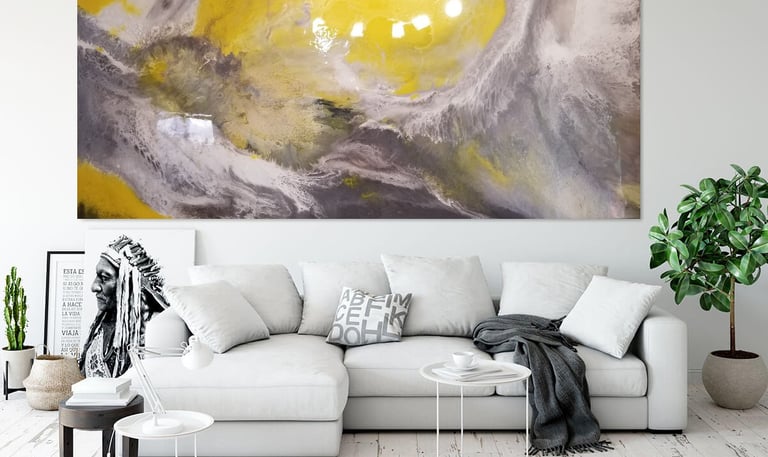Title: Majestic Original Art piece