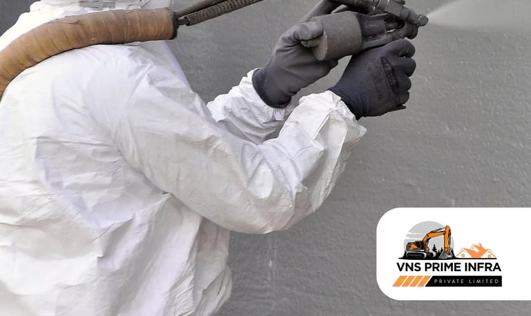 Enhancing Construction with VNS Prime Infra Pvt Ltd: Top Guniting Contractors in Bangalore