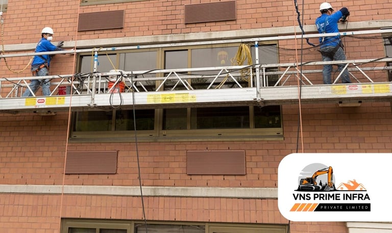Enhancing Construction with VNS Prime Infra Pvt Ltd: Top Guniting Contractors in Bangalore
