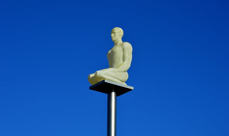statue place Massena nice