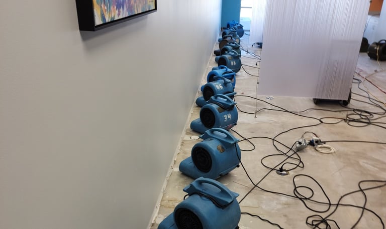 dry-wall-after-water-damage-restoration-in-dripping-springs
