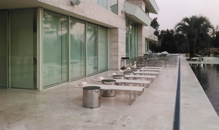 White Travertine Tiles