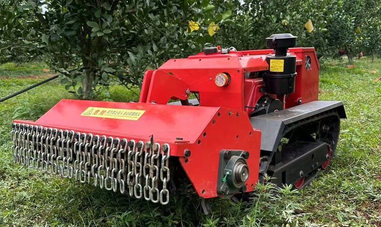 Segadora industrial, uso agrícola.