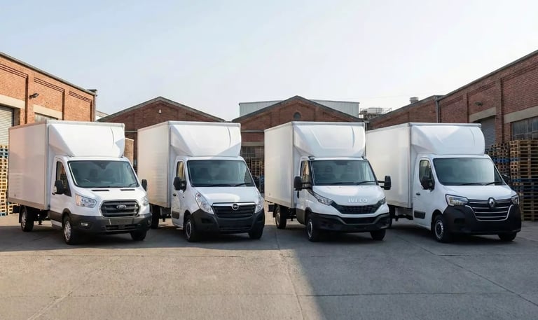 Camiones 3500kg  segunda mano