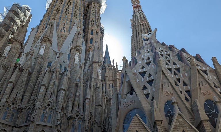 Sagrada Familia Barcelona Spain
