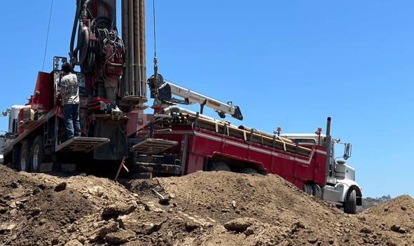 water well driller central coast