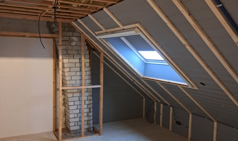 Timmerwerk zolderkast Waterman Afbouw