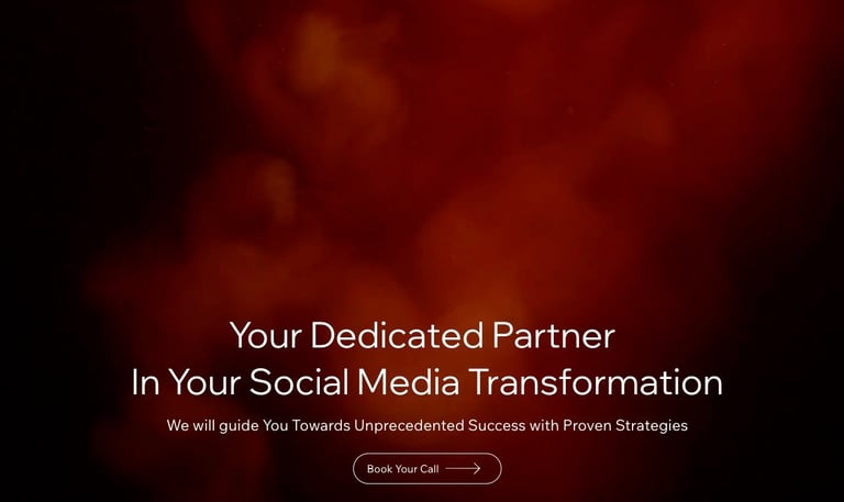 WebPro247 I Examples WebPro247 Landing page