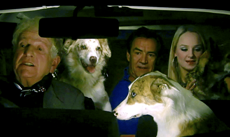 Nicky Ladanowski, Robert Lindsay and Keith Barron for the BBC