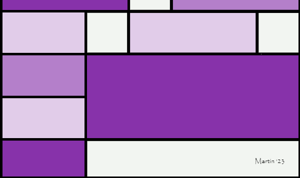Paint like Mondrian