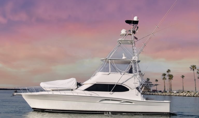 44ft fishing boat