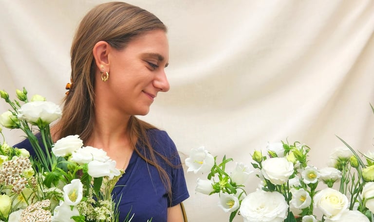 Floricultrice en Maine et Loire