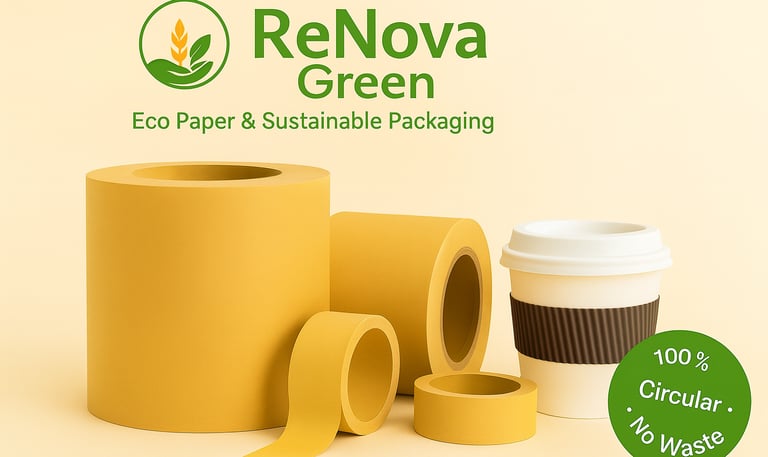 CO₂-Reduktion durch umweltfreundliche Verpackungen