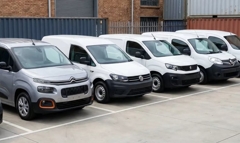 Furgonetas pequeñas segunda mano