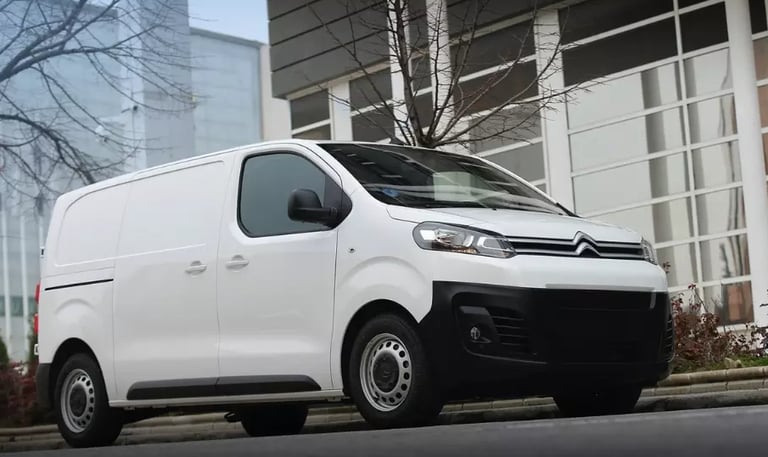 furgonetas medianas de segunda mano