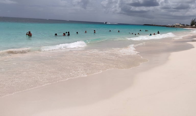 bridgetown barbados public beach