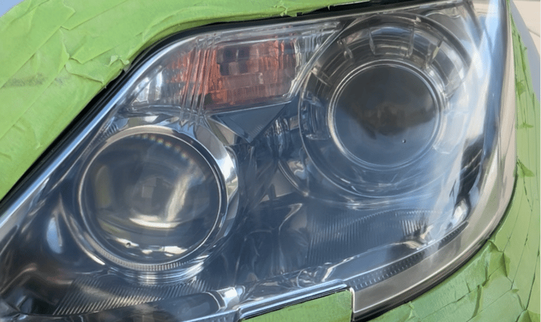 luxury 2008 lexus ls460 headlight restoration