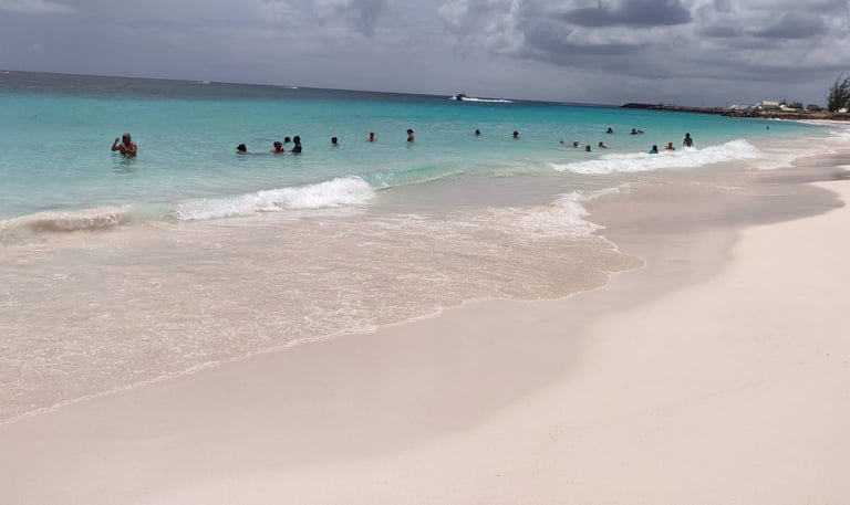 bridgetown barbados public beach