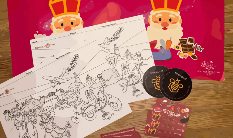 Drukwerk voor Rotaract Texel