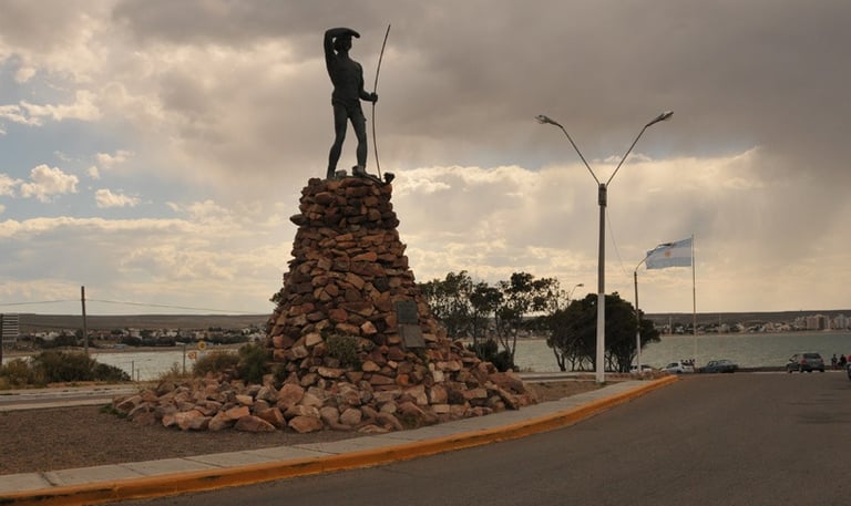 curva del indio puerto madryn