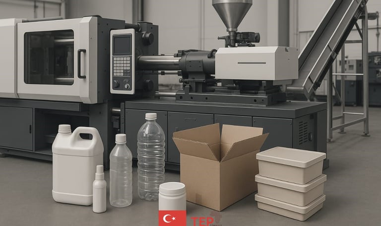  plastic bottles and containers