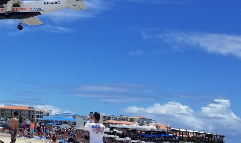 maho beach st. maarten