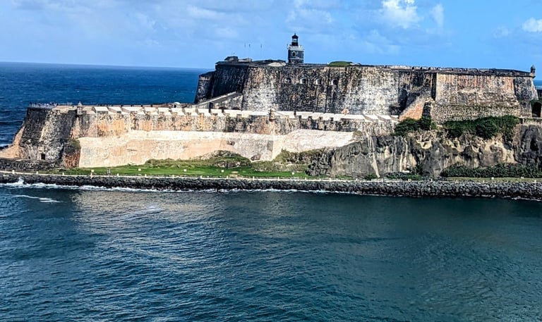 San Juan Puerto Rico fort