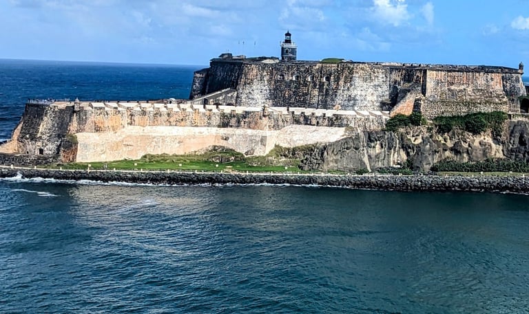 San Juan Puerto Rico fort