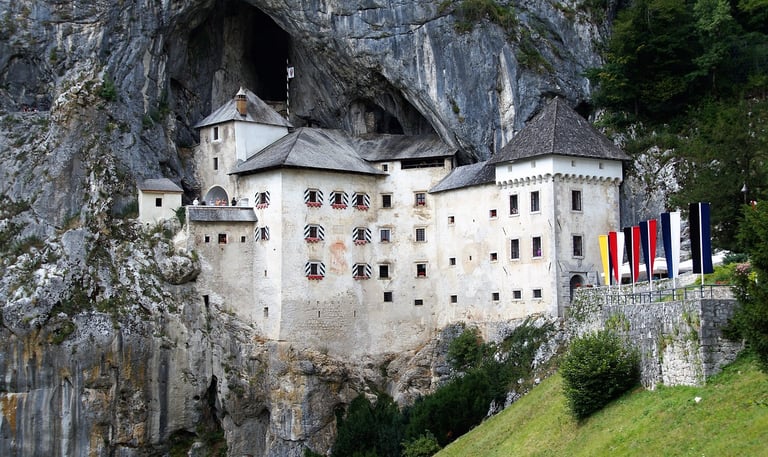 Predjama Castle Slovenia