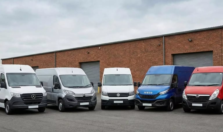 furgonetas grandes de segunda mano