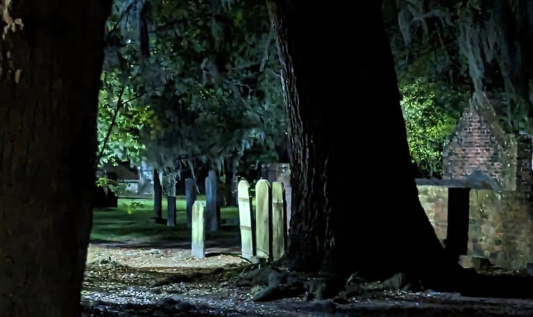Colonial Park Cemetery Savannah Georgia | Spirit Xperience, LLC