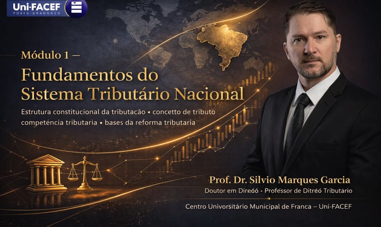 Gestão tributária e fiscal Sistema Tributário Nacional