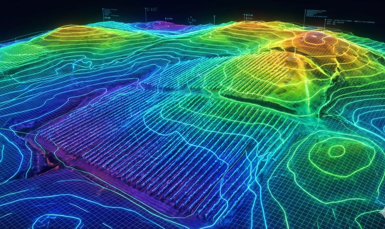 KWRYO, High fidelity terrain modeling