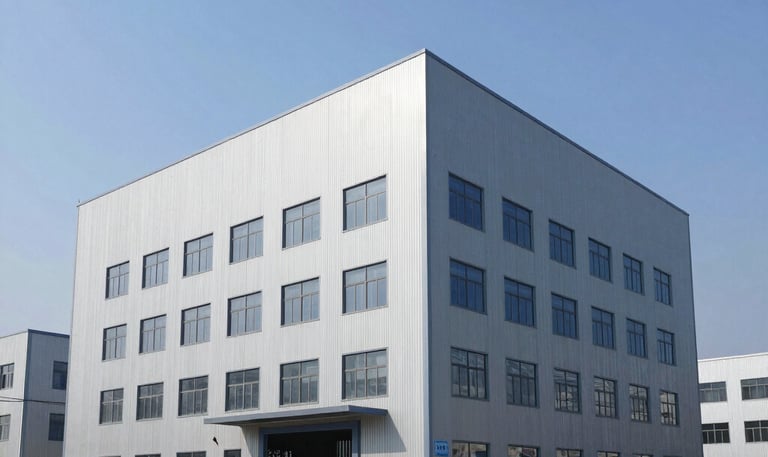 Cozy single-family home surrounded by greenery under a clear sky.