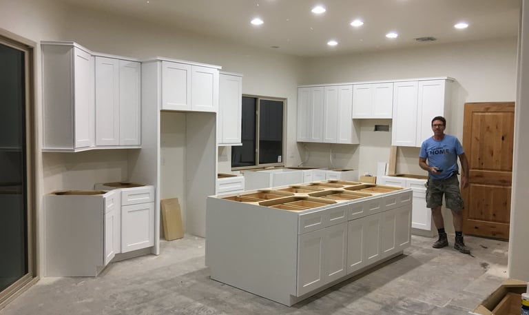 Custom kitchen cabinets designed and installed in Tucson AZ