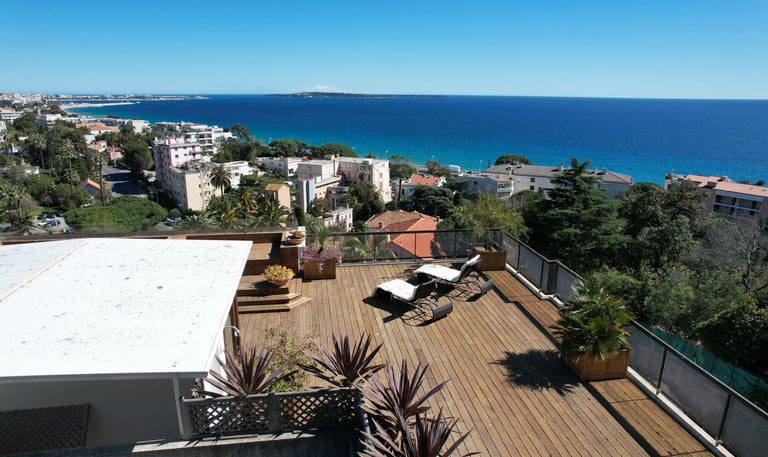 Appartement au de gamme Cannes Croix des gardes