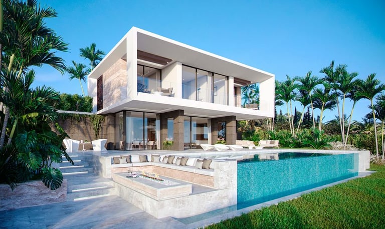 Villa avec piscine Cannes