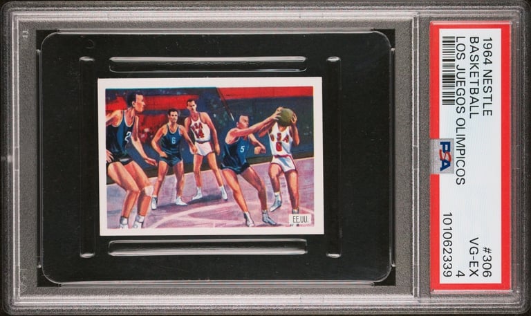 1964 Albumes Nestle Olimpicos cromos