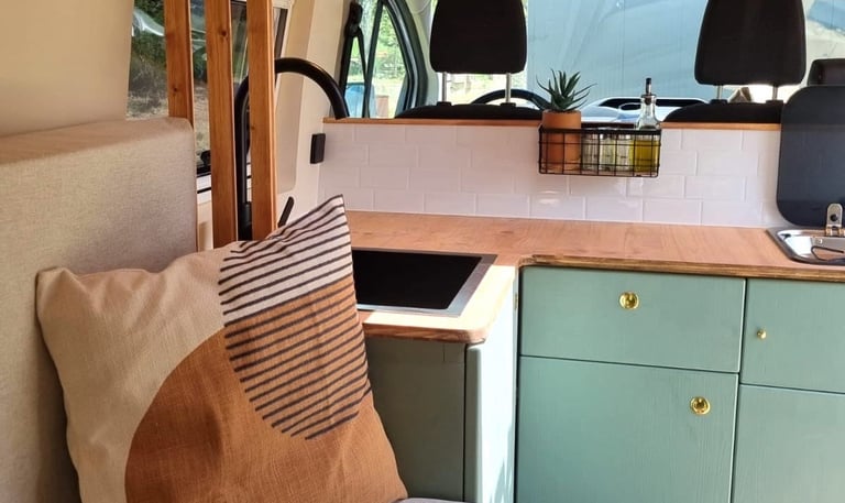 intérieur van aménagé