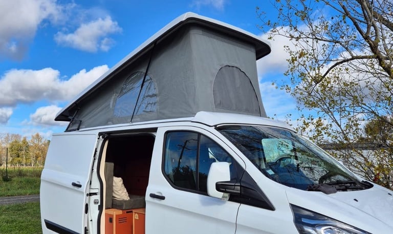 toit relevable Reimo sur ford transit custom