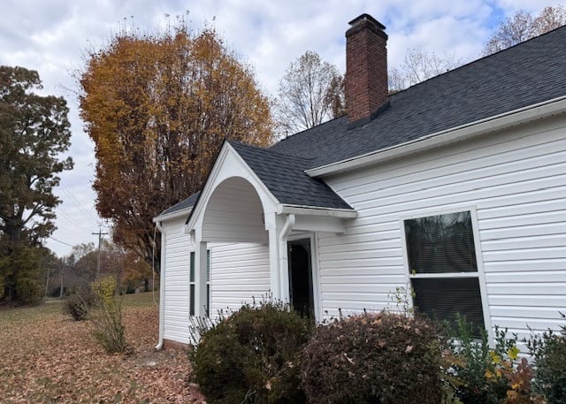 Kitchen upgrade remodel modern insurance claim fire flood upfit restoration greensboro winston burlington deck handrail