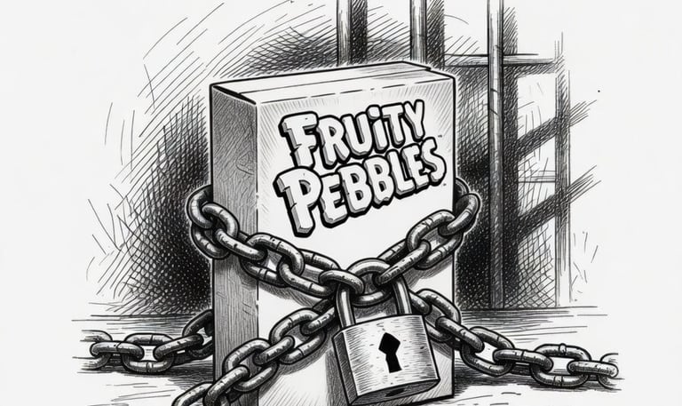 how a breakfast cereal almost caused a jail riot 
