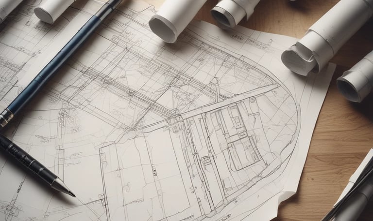 Technician installing a modern HVAC unit in a residential home.