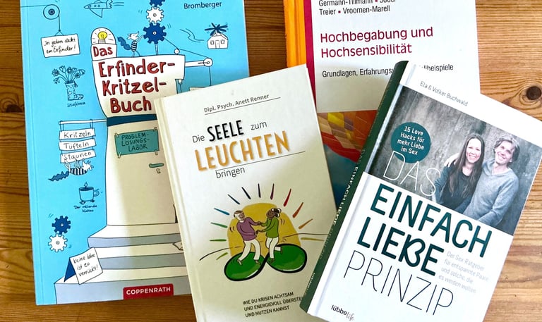 verschiedene von illustrierte Bücher 