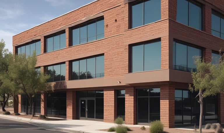 A family happily unpacking boxes in their new home.