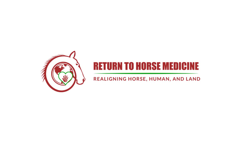 logo for Return to Horse Medicine